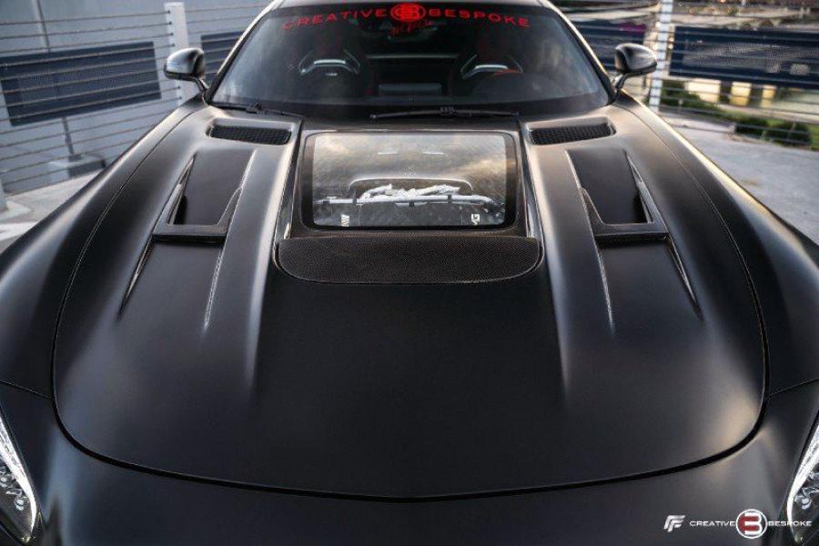 Детали экстерьера Mercedes-AMG GT S by Creative Bespoke 2019 года  (фото 31 из 93)